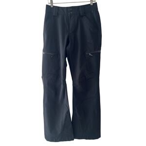 Oakley Performance Ski Snow Snowboard Pants RN# 9654B CA# 35460 XS Black LN